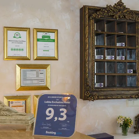 Hotel Lukka Exclusive - Adult Only +12 Kaş