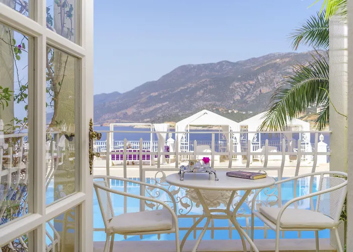 Hotell Lukka Exclusive - Adult Only +12 Kaş