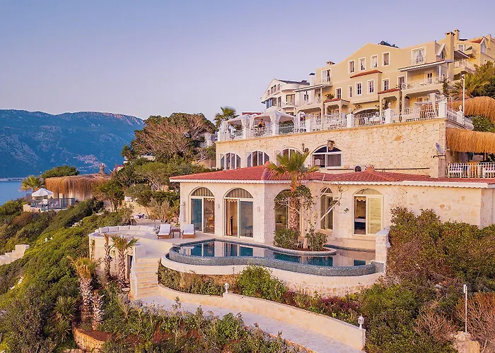 Lukka Exclusive - Adult Only +12 Отель Каш